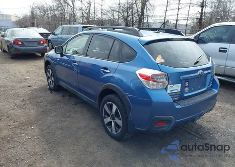 2014 Subaru Xv Crosstrek 2.0I Hybrid Touring из США, поврежденный, VIN JF2GPBKC5EH330417
